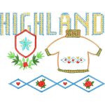 Highland Casual Design SI0459