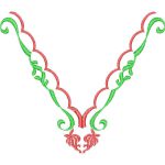 Necklines Design SI3788