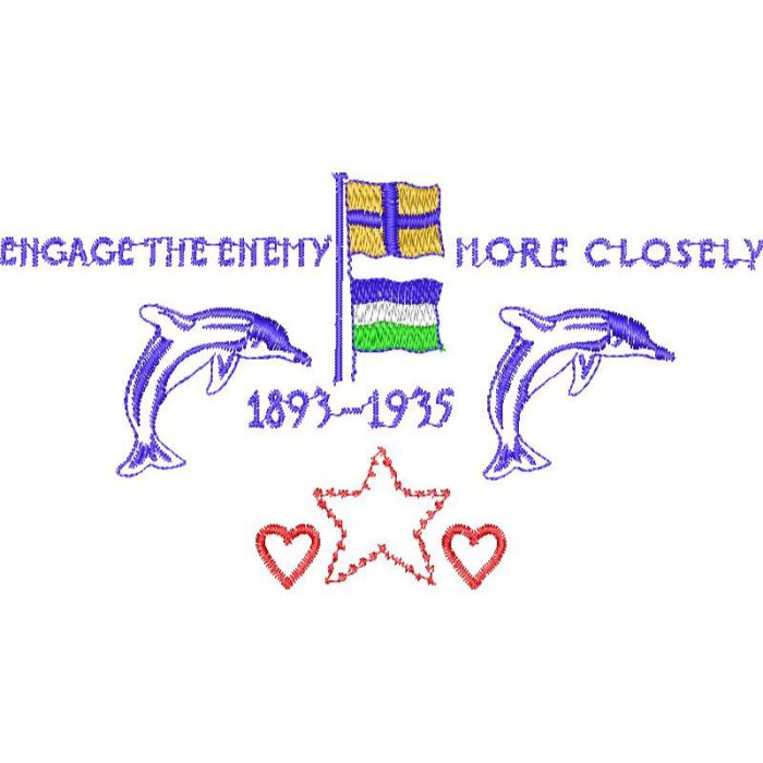Engage The Enemy More Closely Nautical Design SI3497 - Image 1