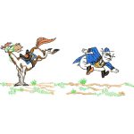 Horse Kick Design SI4079