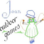 Outdoor Games Children Design SI0991