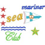 Mariner Sea Club Nautical Design SI3502