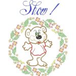 Bear Show Children Design SI0994