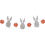 Flower Necklines Design SI3790