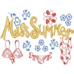 Miss Summer Nautical Design SI3505