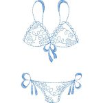 Swimsuit Nautical Design SI3507