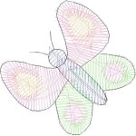Butterfly Children Design SI0998