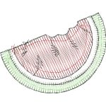 Watermelon Design SI2221