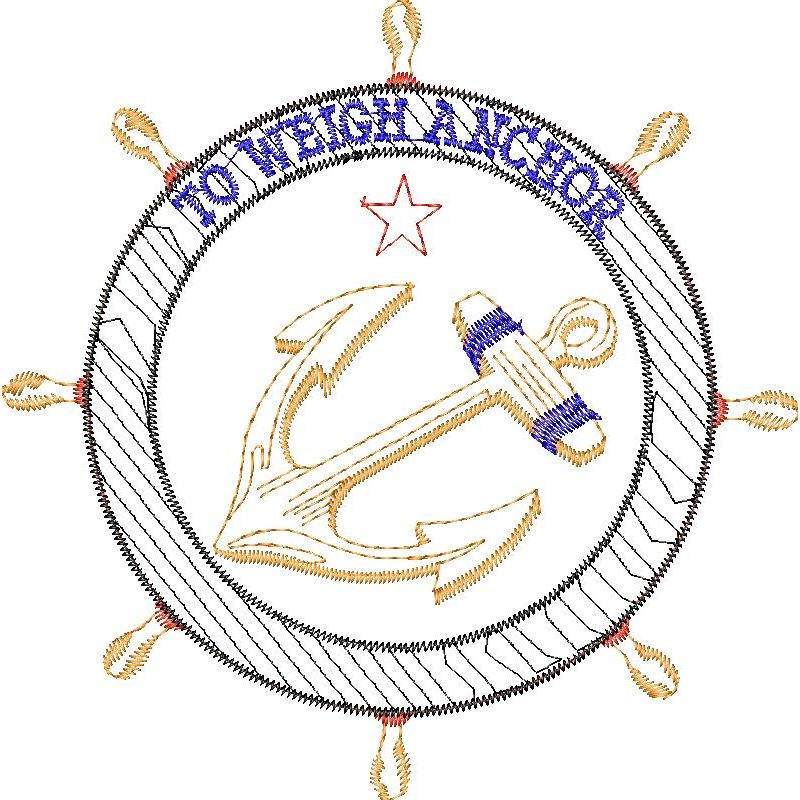 54936-1.jpg To Weigh Anchor Nautical Design SI3508 - Image 1