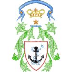 Marine Emblems Design SI1511