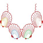 Nautical Necklines Design SI3792