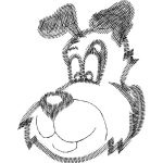 Dog Children Design SI1001