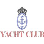Yacht Club Emblems Design SI1513