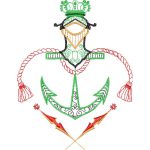 Knight Emblems Design SI1514