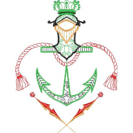 Knight Emblems Design SI1514