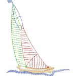 Boat Nautical Design SI3522