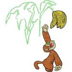 Monkey Children Design SI1007