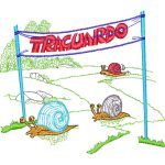 Snails Racing Children Design SI1011