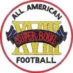 All American Football Casual Design SI0462