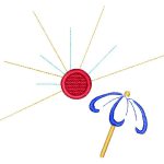 Umbrella Nautical Design SI3530