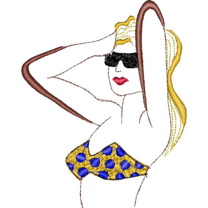 Woman Design SI4087 - Image 1