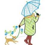 Dog Walking Design SI4089