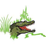 Crocodile Design SI0273