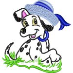 Dog Sailor Children Design SI1020