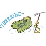Trekking Shoes Design SI2838