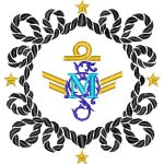 Marine Emblem Casual Design SI0469