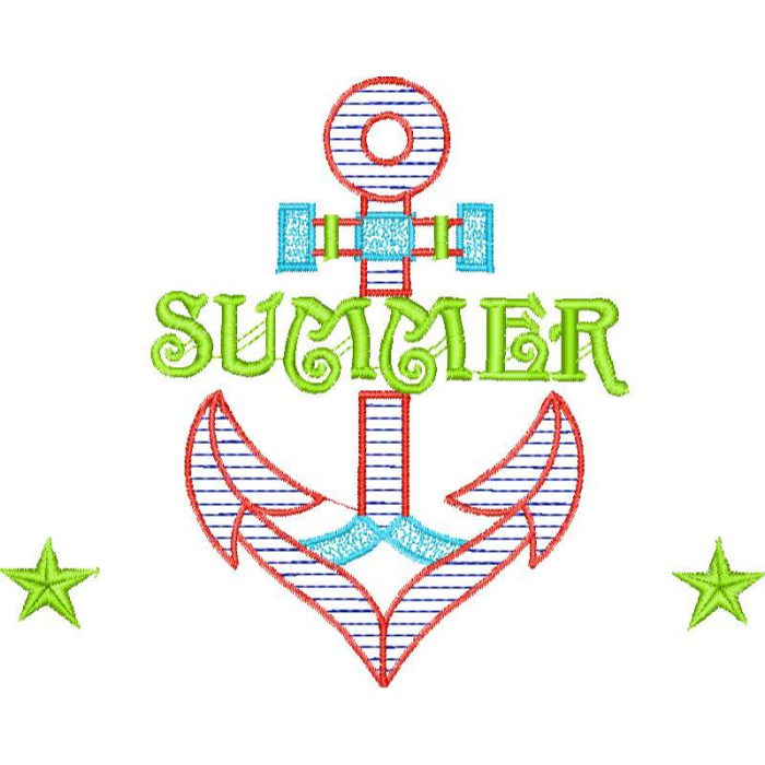 Summer Nautical Design SI3531 - Image 1