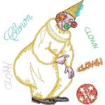 Clown Design SI2387