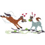 Donkeys Children Design SI1023