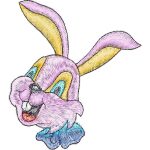 Rabbit Children Design SI1027