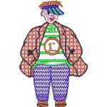 Boy Children Design SI1029