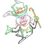 Rabbit Children Design SI1030