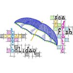 Beach Holiday Nautical Design SI3536