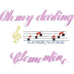 Oh My Darling Clementine Design SI2845