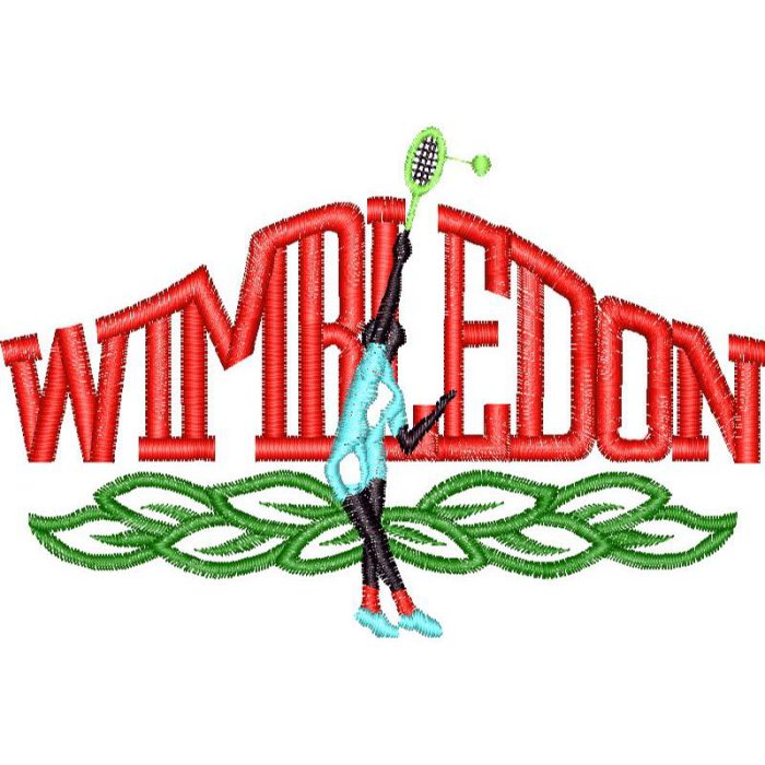 Tennis Wimbledon Design SI4518 - Image 1