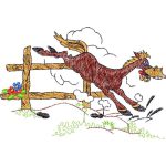 Horse Mascots Design SI2474