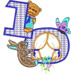 Animals Children Design SI1039