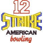 American Bowling Casual Design SI0479