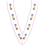 Necklines Design SI3798