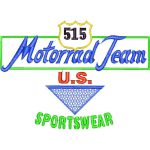Motorrad Team Casual Design SI0481