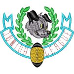 Rugby Junior League Mascots Design SI2475