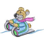 Bear Sliding Children Design SI1040