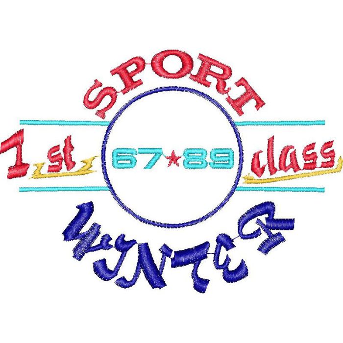 Sport Winter Casual Design SI0488 - Image 1