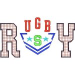 Rugby Casual Design SI0489