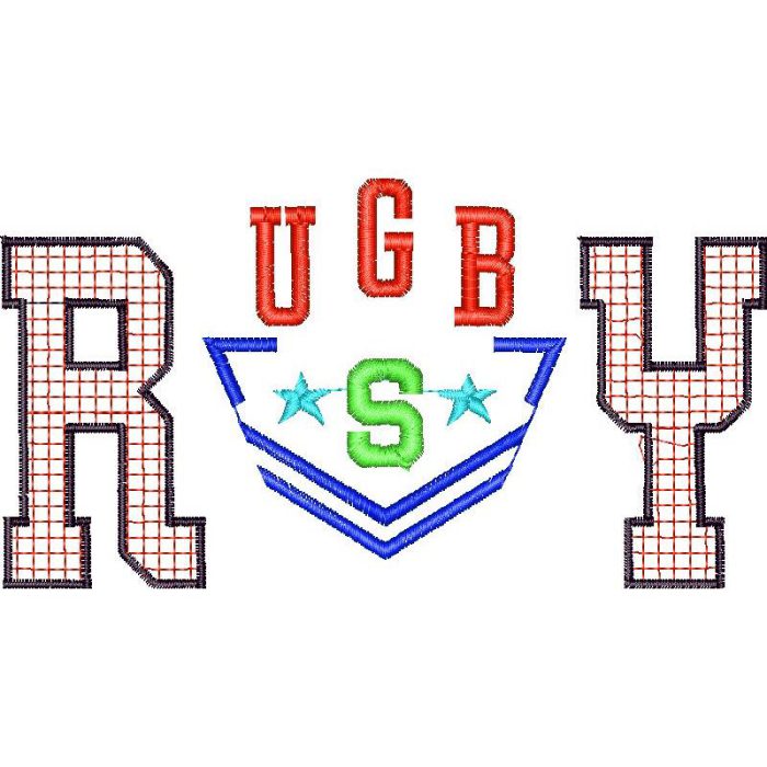 Rugby Casual Design SI0489 - Image 1