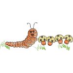 Caterpillar Children Design SI1042